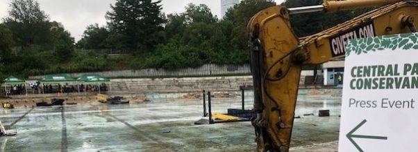 Central Park Conservancy Breaks Ground for New Harlem Meer Center