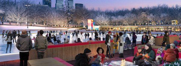 Central Park’s Wollman Rink Returns November 14