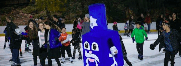 Chanukah on Ice NYC is Back at Wollman Rink!