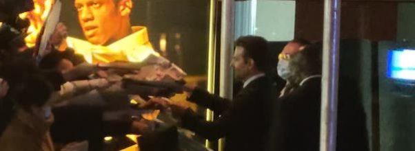 Bradley Cooper + Costars Attend <em>Nightmare Alley</em> Premiere at Lincoln Center