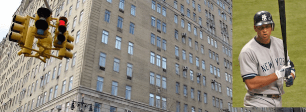 a-rod buys CPW co-op nyc