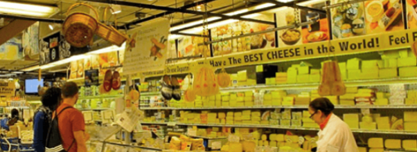 Zabar’s Cheese Lady Retires