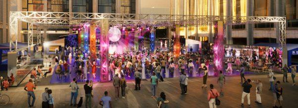 New Lincoln Center Summer Fest to Feature Giant Dance Floor, Outdoor Movies, Underground Speakeasy