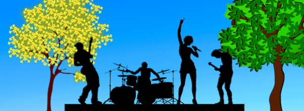 Spring Concerts at The Overlook in Riverside Park