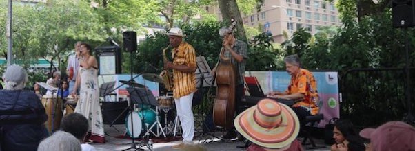 Free Summer Jazz in Dante Park