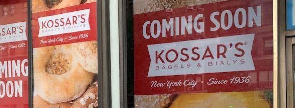 Kossar’s Bagels & Bialys to Replace Pier 72