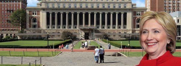 Hillary Clinton Is Columbia’s Latest High-Profile Professor