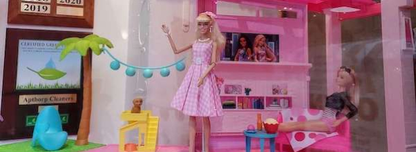 Apthorp Cleaners is REALLY EXCITED to Celebrate ‘Barbie’ Movie