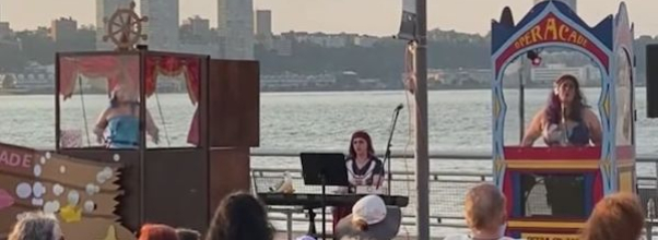Sunday: Opera Singers will Perform Inside Arcade-Style Boxes in Riverside Park