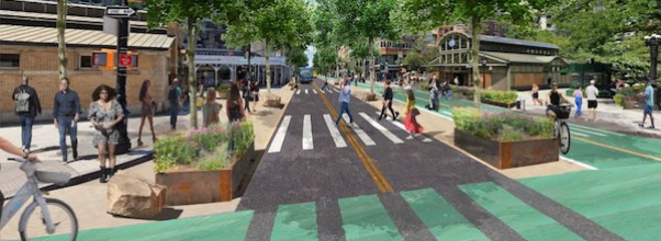 Local Group Launches New Campaign to Pedestrianize West 72nd Street