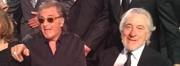 Robert De Niro-Led Thriller Series Filming on UWS this Week