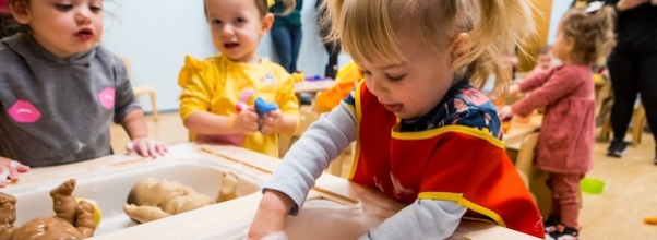 Early Notification Admissions for Nursery School at The JCC