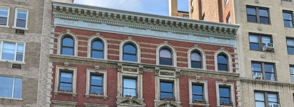 Building on Central Park West Restores Awning, Plans Celebration
