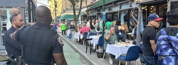 Protestors Claim Discrimination at Harvest Kitchen; Owner Calls it Extortion