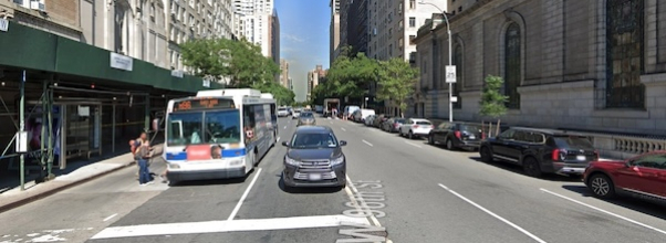 DOT’s 96th Street Bus Lane Proposal Faces Backlash from UWS Group DOT’s 96th Street Bus Lane Proposal Faces Backlash from UWS Group