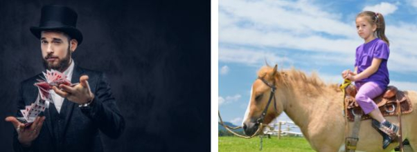 September Events: Arts + Music, Magic + Pony Rides, Giant Chess Tournament