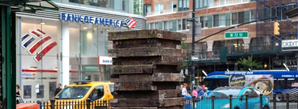 Giant Sculpture to be Installed in Dante Park this Weekend