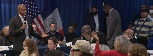 Mayor Adams Calls for Accountability on Crime and Housing at Upper West Side Town Hall