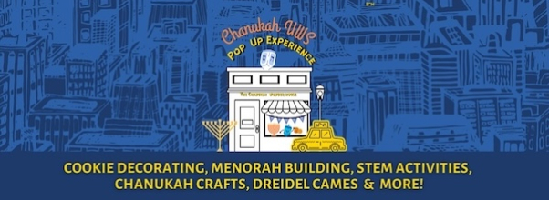 This Winter Break, Pop In The Chanukah Wonder House!
