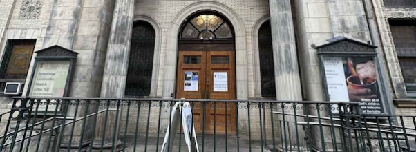 Upper West Side Church Has Message for ICE and Homeland Security Upper West Side Church Has Message for ICE and Homeland Security