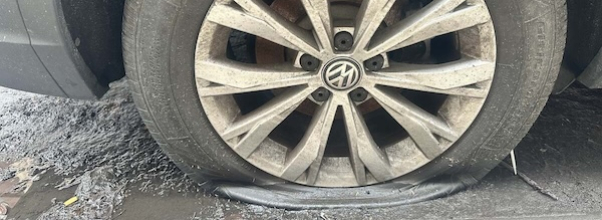 Tires Slashed on 68th Street: At Least 10 Cars