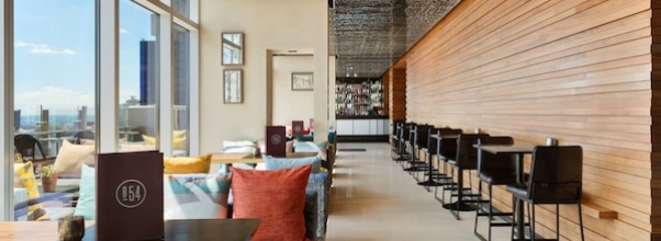 Introducing Bar 54: NYC’s Highest Hotel Bar Brings the Vibes and Views Introducing Bar 54: NYC’s Highest Hotel Bar Brings the Vibes and Views