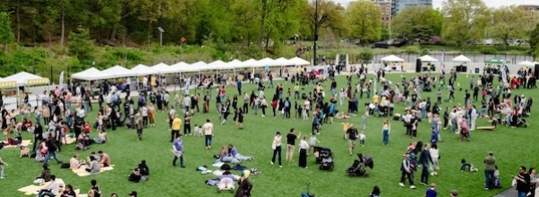 The Davis Center at Central Park’s Harlem Meer Officially Opens to the Public