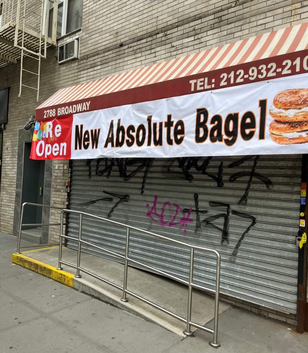 new absolute bagel