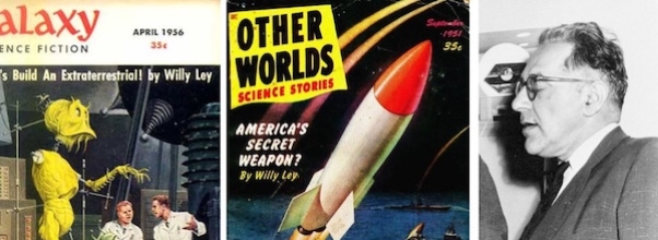 Cremated Remains of Science Writer, Credited with Introducing the Idea of Space Travel to the American Public, Found in UWS Basement